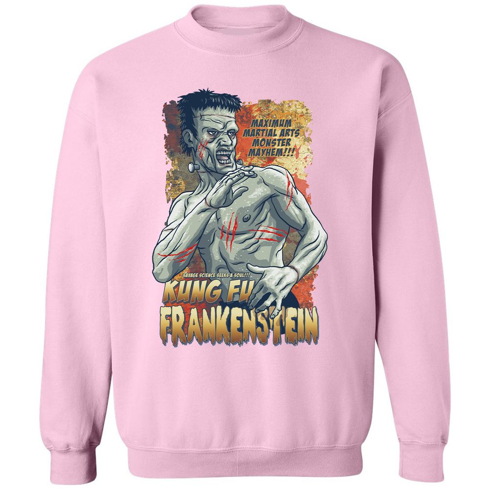Classic Unisex Sweatshirt - R1QJ7WV8 - Light Pink - 3