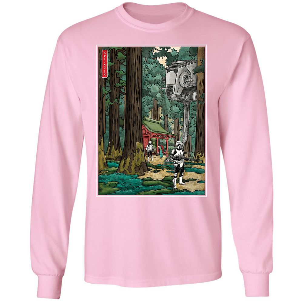 Long Sleeve T-Shirt - 9YPPYXTC - Light Pink - 3