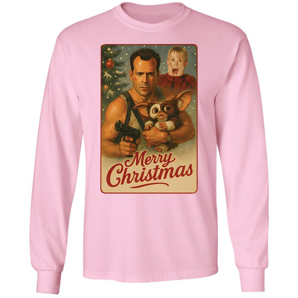 Merry Christmas - Light Pink - 3