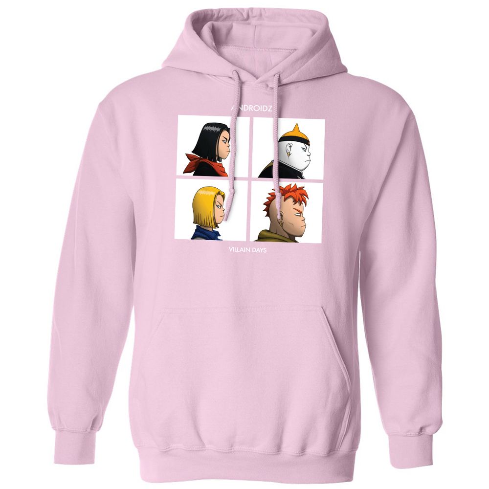 Classic Unisex Hoodie - WTTWE17F - Light Pink - 3