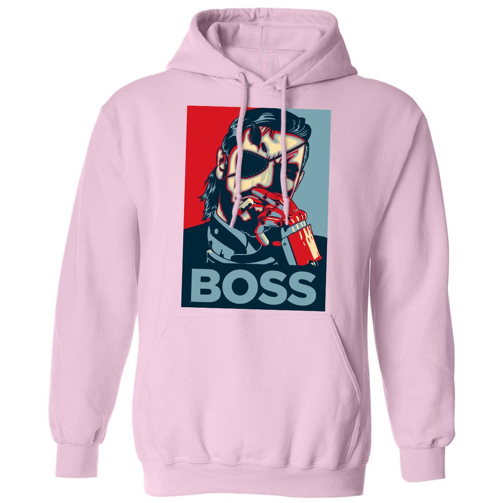 Classic Unisex Hoodie - 846NVE49 - Light Pink - 3