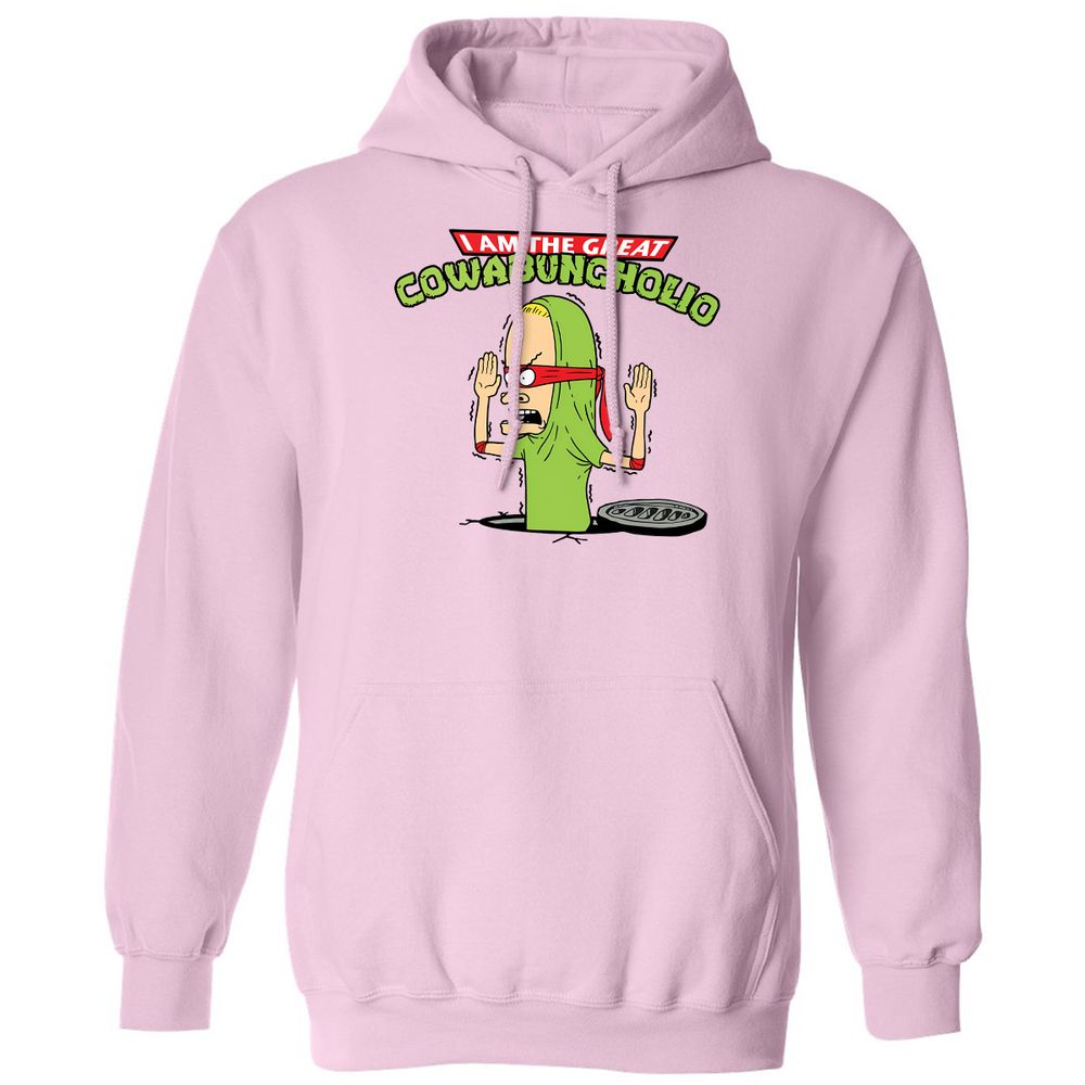 Classic Unisex Hoodie - KWWFGDNS - Light Pink - 3