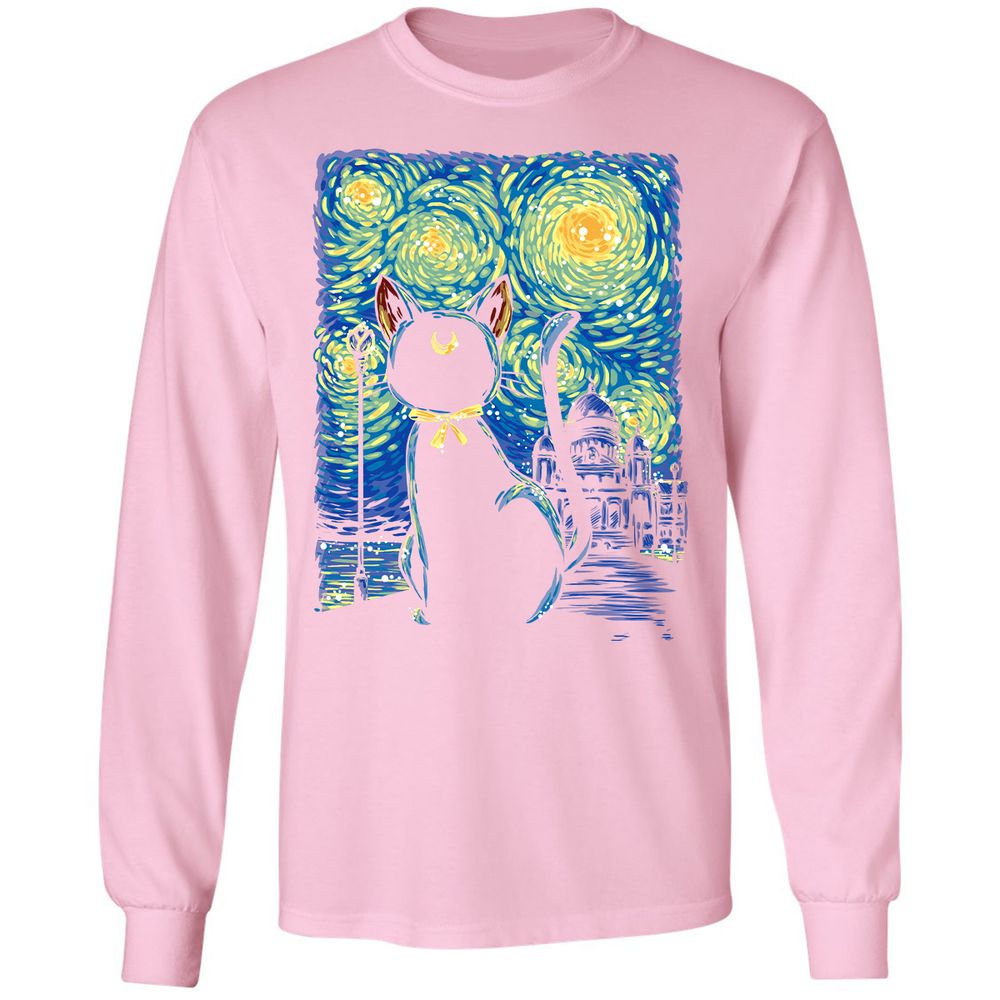 Long Sleeve T-Shirt - 9P16S4HE - Light Pink - 3