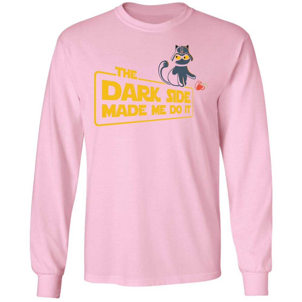 Long Sleeve T-Shirt - 2DCKAKE3 - Light Pink - 3