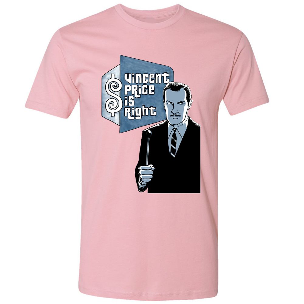 Premium Unisex T-Shirt - GWEV8X9A - Light Pink - 3