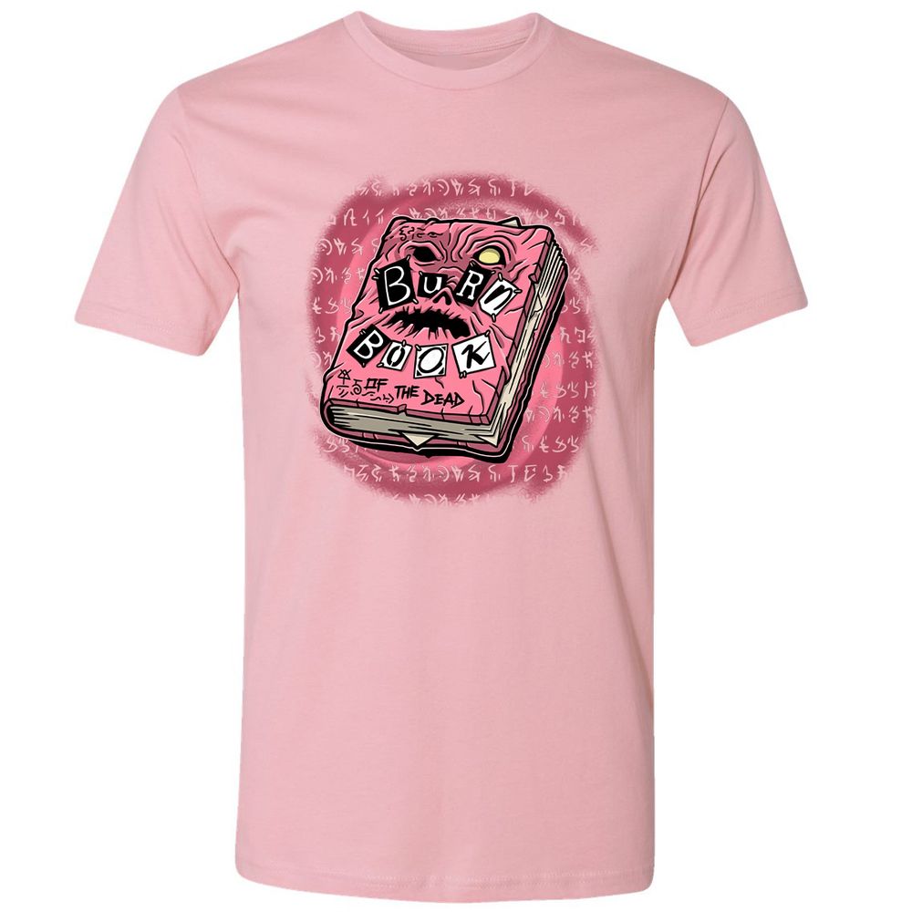 Premium Unisex T-Shirt - 88B9DAD5 - Light Pink - 3