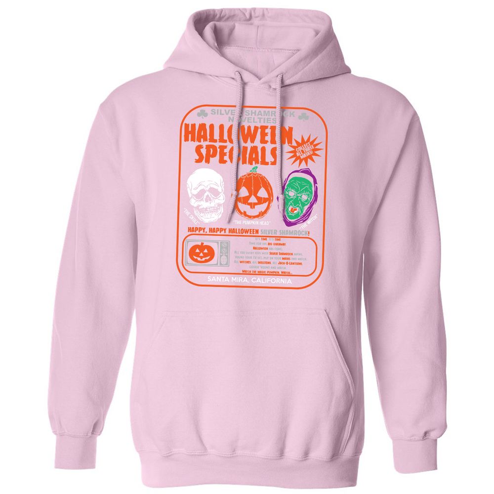 Classic Unisex Hoodie - ZLJ6K6RB - Light Pink - 3