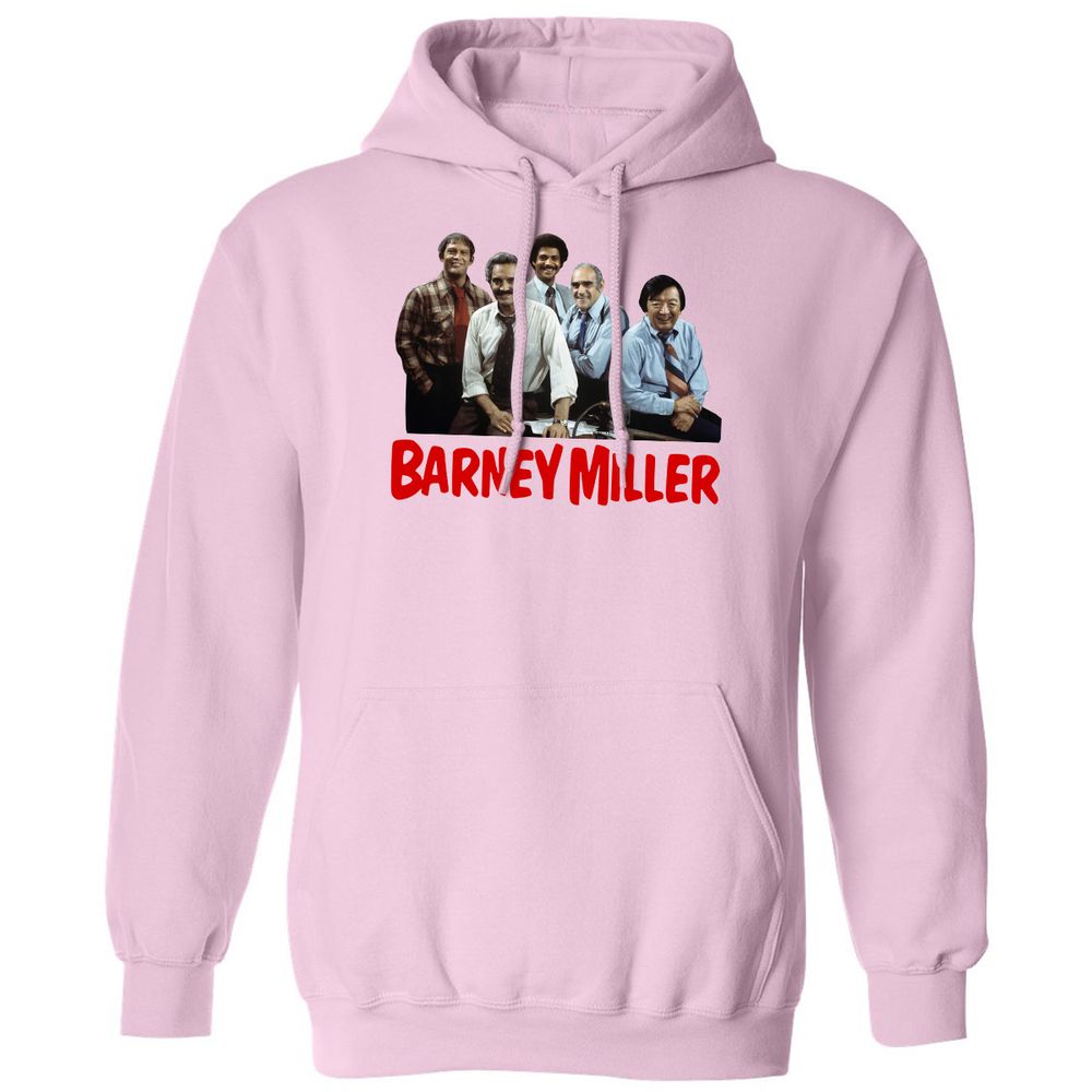 Classic Unisex Hoodie - BQ3YZHH2 - Light Pink - 3