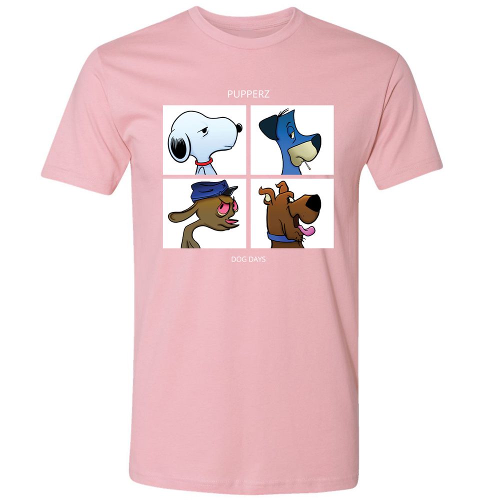 Premium Unisex T-Shirt - FB9EZNHZ - Light Pink - 3