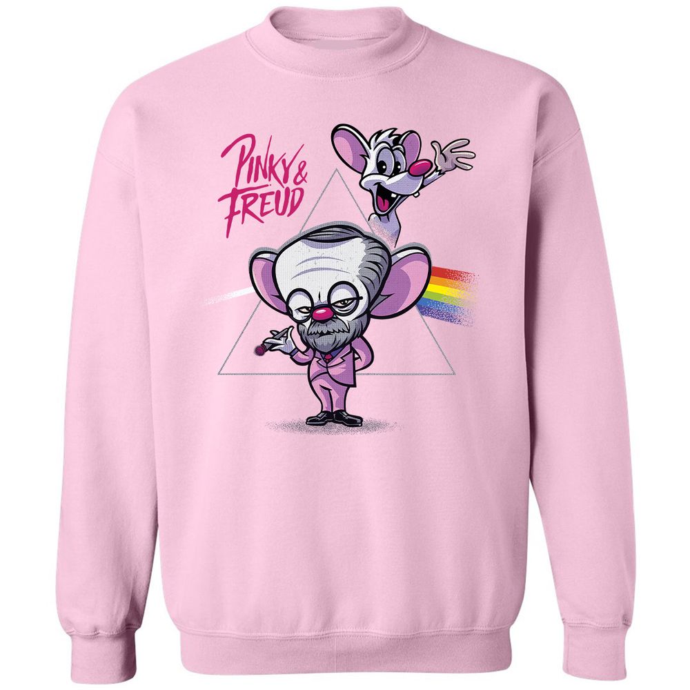Classic Unisex Sweatshirt - JPSHSG4F - Light Pink - 3