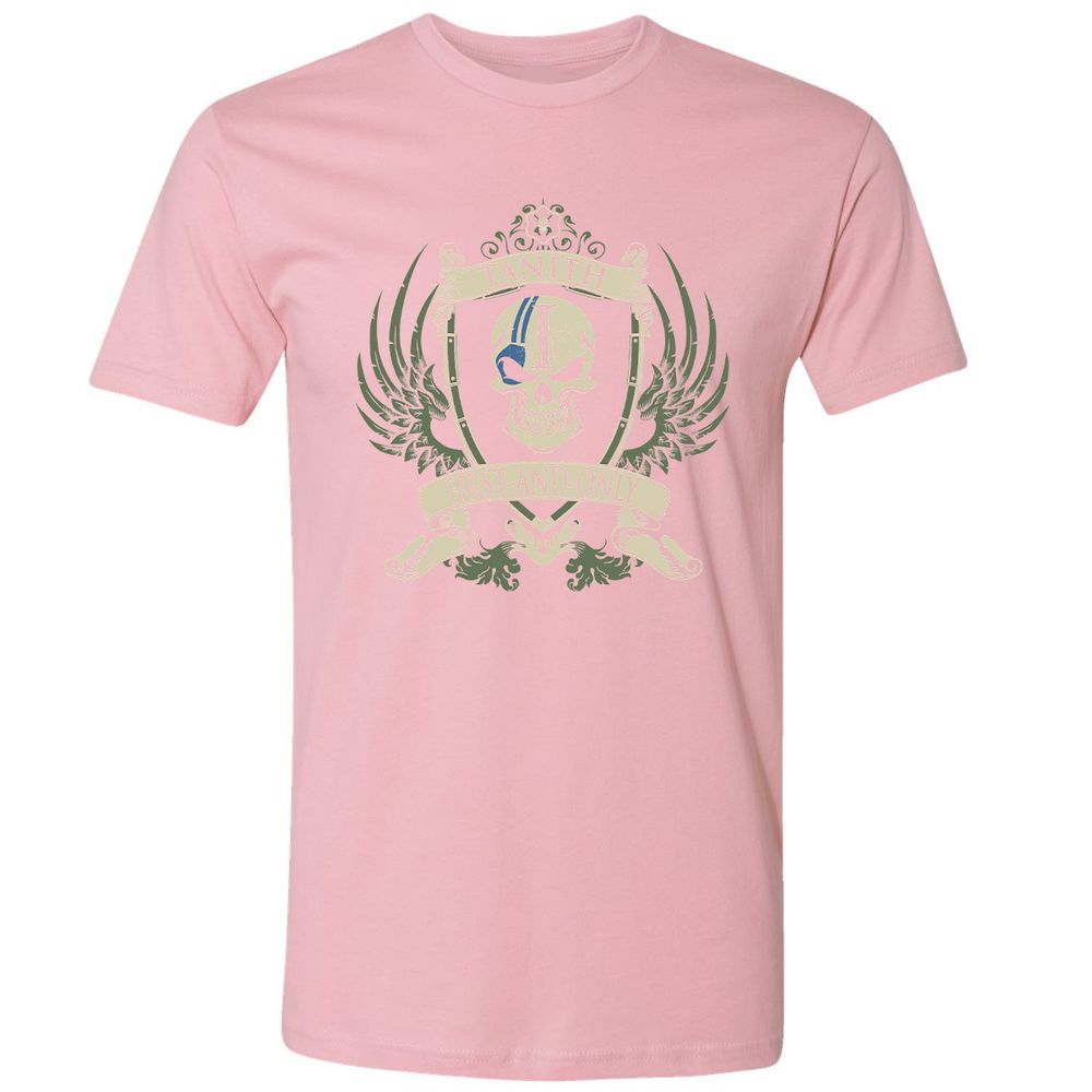 Premium Unisex T-Shirt - R2DAS2Y8 - Light Pink - 3