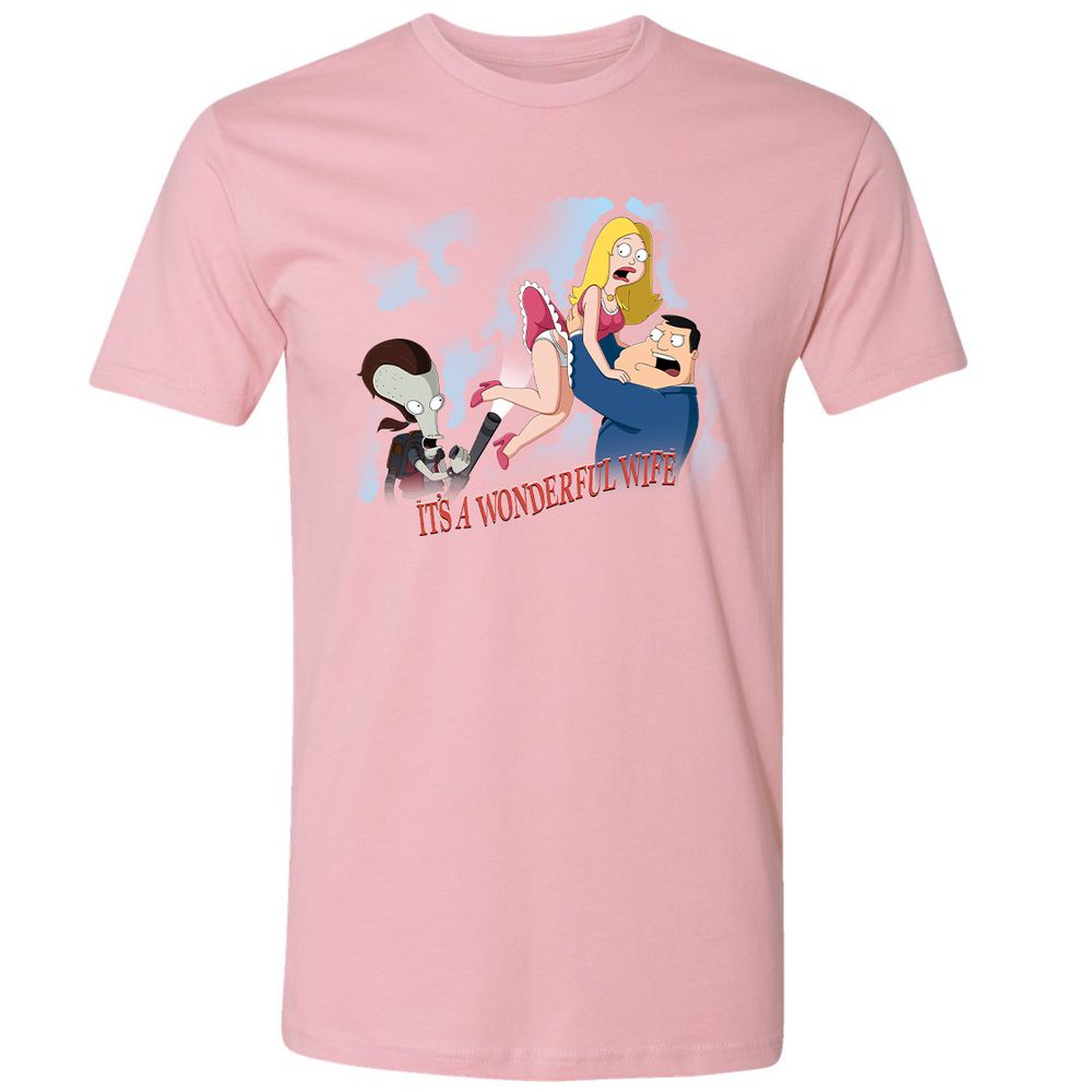 Premium Unisex T-Shirt - LG7AAKM7 - Light Pink - 3