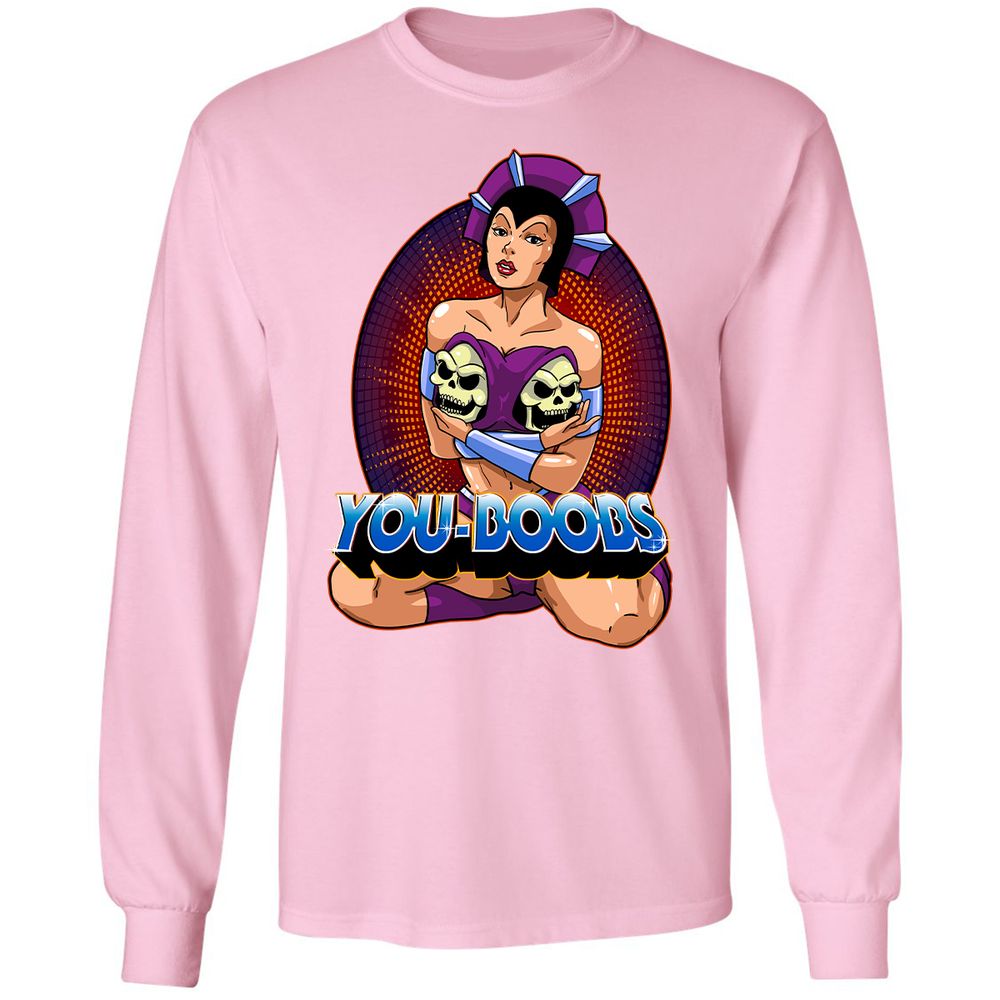 Long Sleeve T-Shirt - 574WN5JR - Light Pink - 3