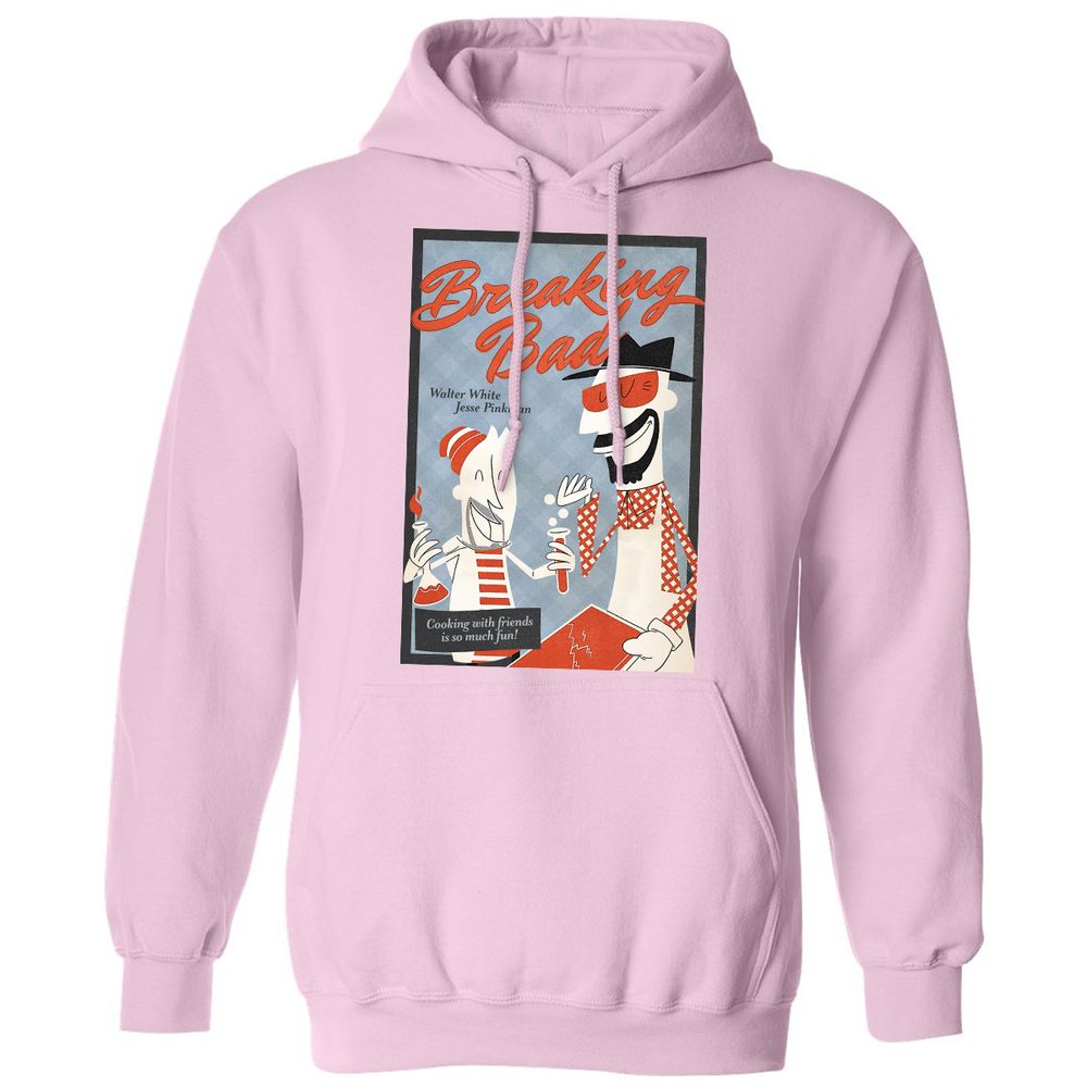 Classic Unisex Hoodie - 5ULNRQ5P - Light Pink - 3