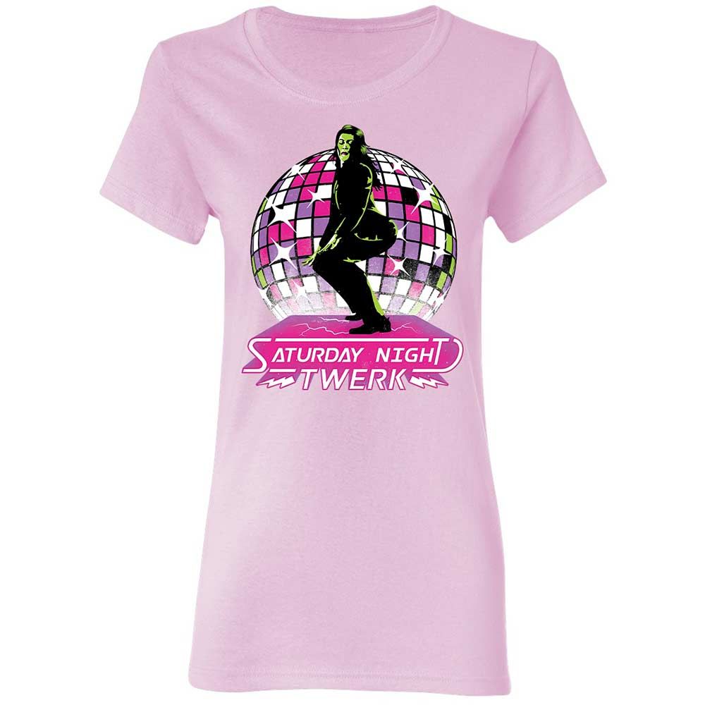 Saturday Night Twerk - Light Pink - 3