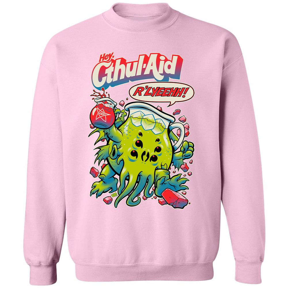 Classic Unisex Sweatshirt - U8RZPGNC - Light Pink - 3