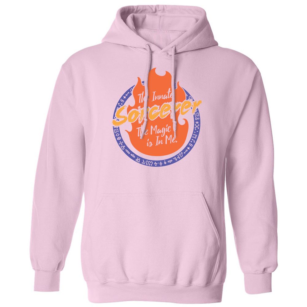 Classic Unisex Hoodie - F9F8A5KM - Light Pink - 3