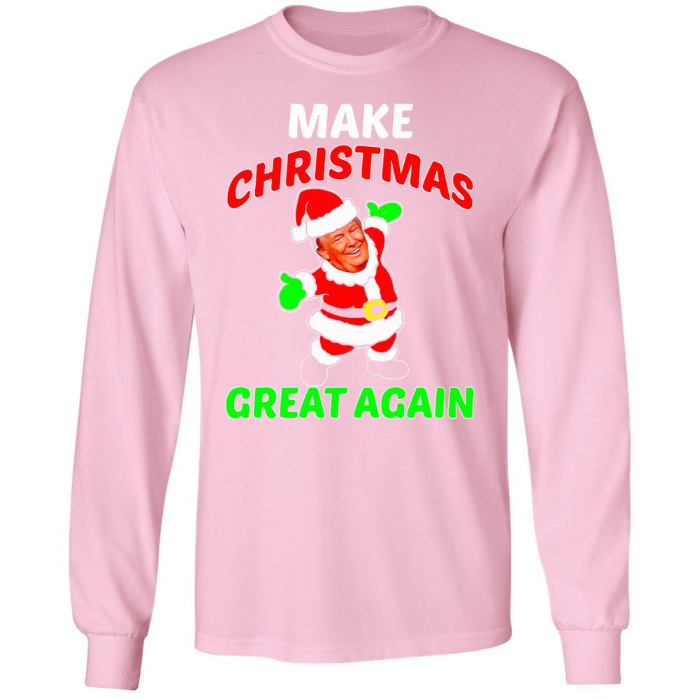 Long Sleeve T-Shirt - D5S25GKH - Light Pink - 3