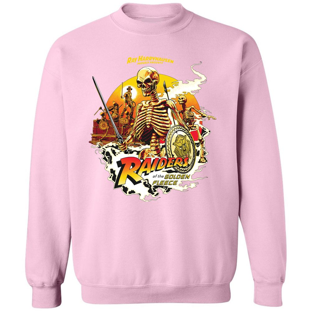 Classic Unisex Sweatshirt - E56RAJVJ - Light Pink - 3