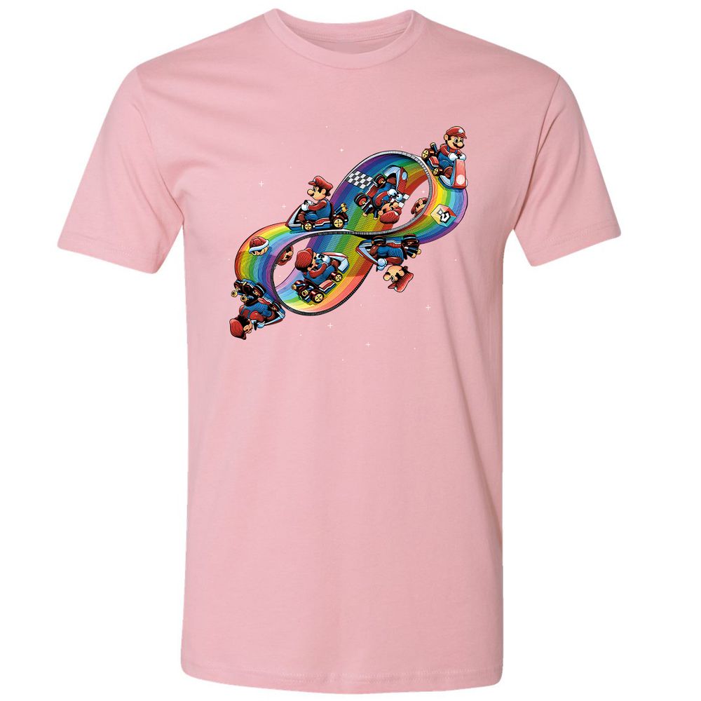 Premium Unisex T-Shirt - 7QX14UWB - Light Pink - 3