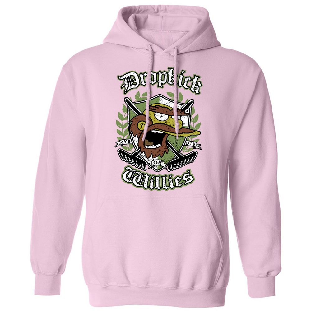 Classic Unisex Hoodie - QVBBSYV9 - Light Pink - 3