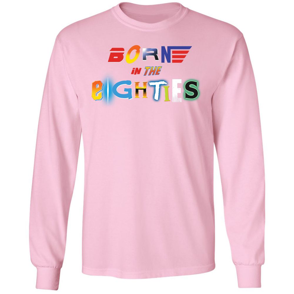 Long Sleeve T-Shirt - AX2QPSFE - Light Pink - 3