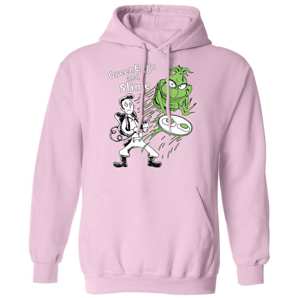 Classic Unisex Hoodie - CVNQCB7D - Light Pink - 3