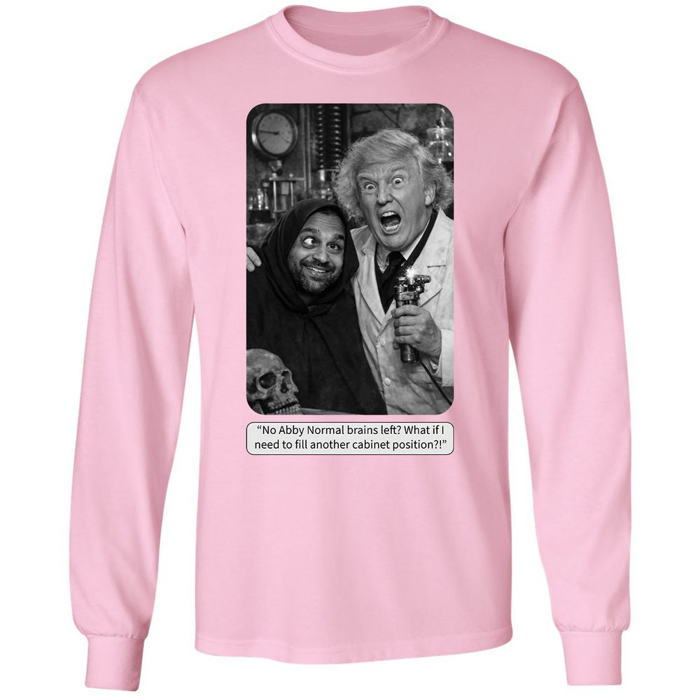 Abby Normal - Light Pink - 3