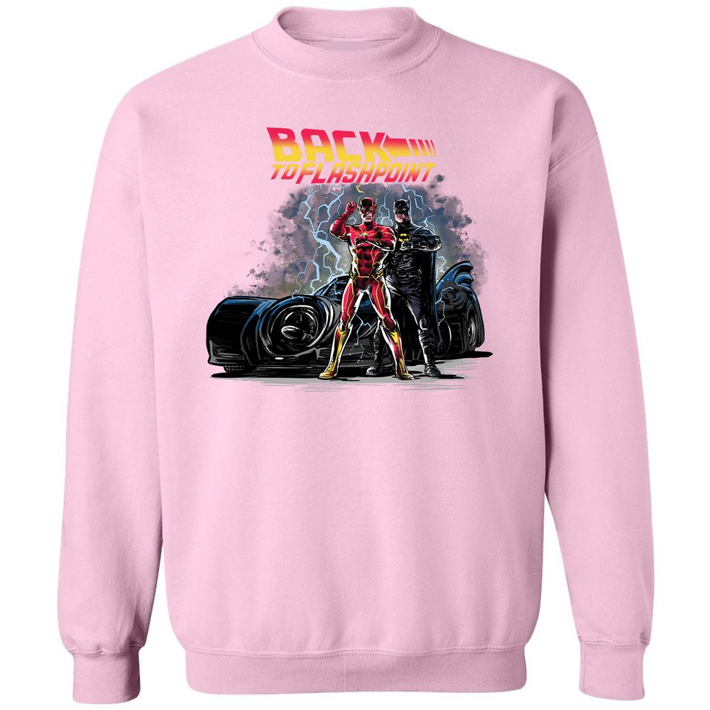 Classic Unisex Sweatshirt - 1VLNXQNG - Light Pink - 3