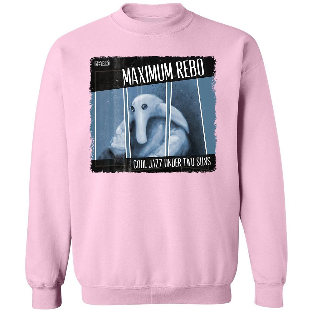 Classic Unisex Sweatshirt - TWAK7DXD - Light Pink - 3