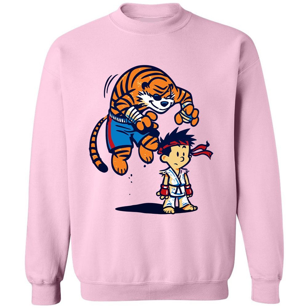 Classic Unisex Sweatshirt - HJTYY784 - Light Pink - 3