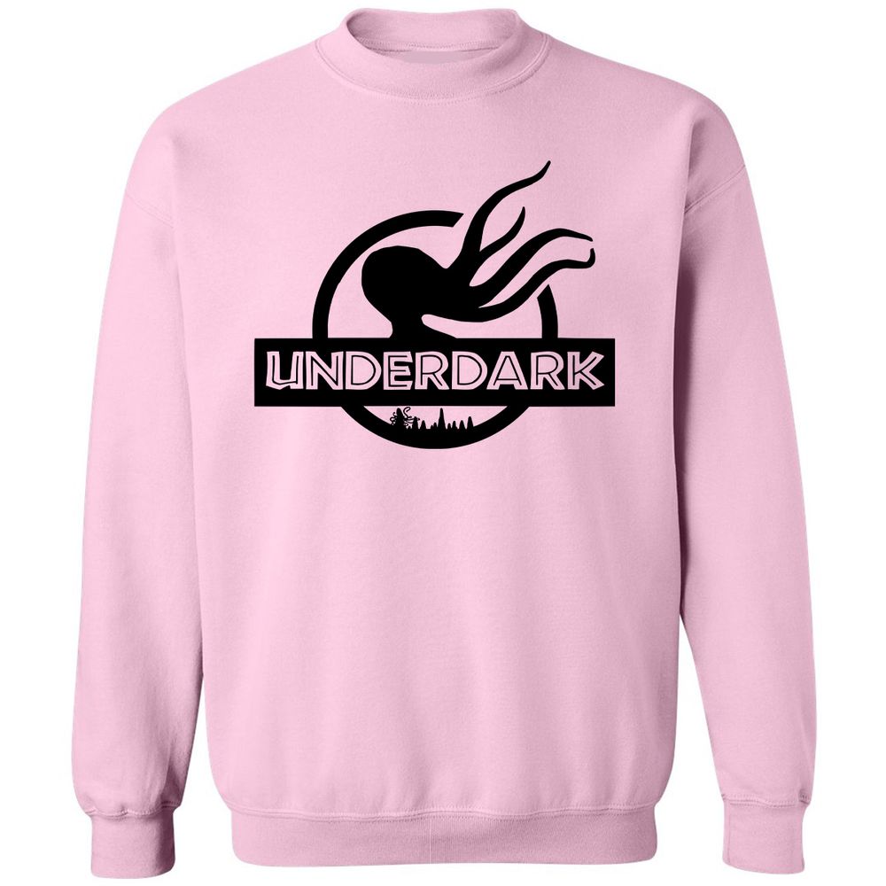 Classic Unisex Sweatshirt - 9SR7D343 - Light Pink - 3