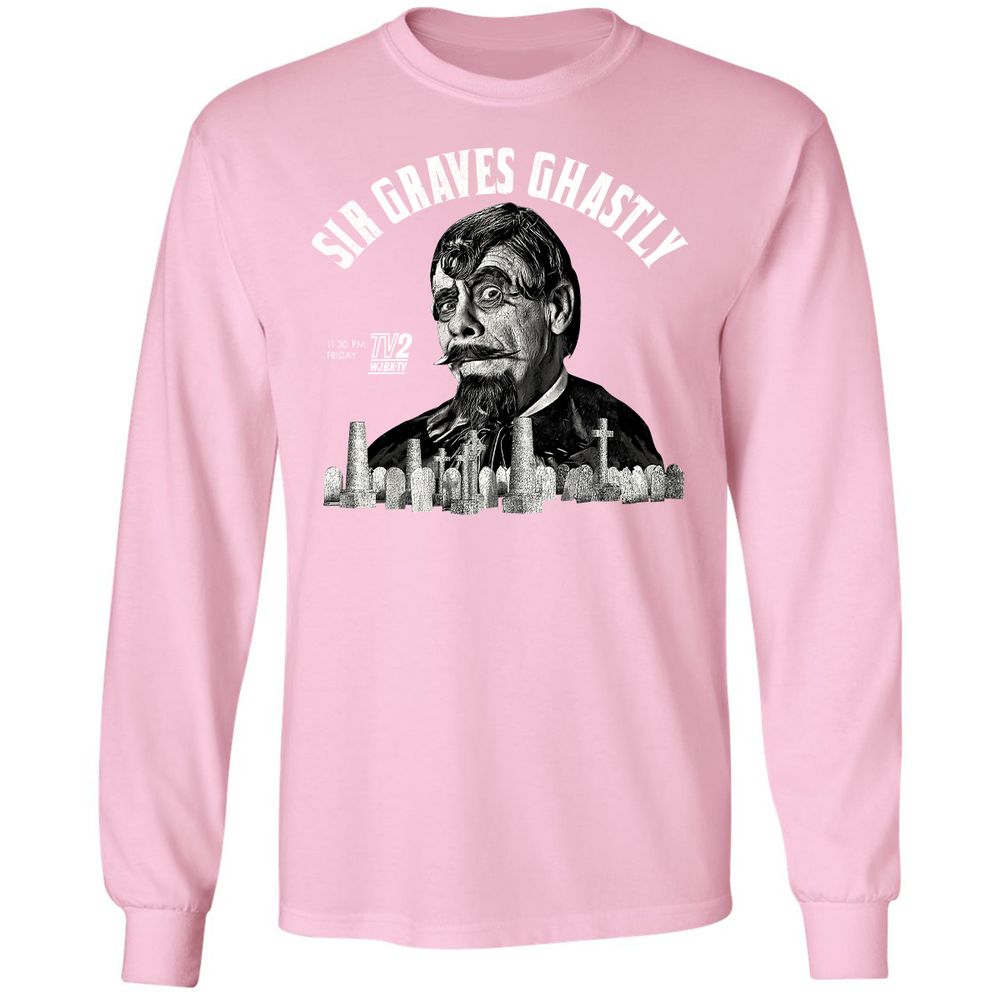 Long Sleeve T-Shirt - XR2PD94R - Light Pink - 3