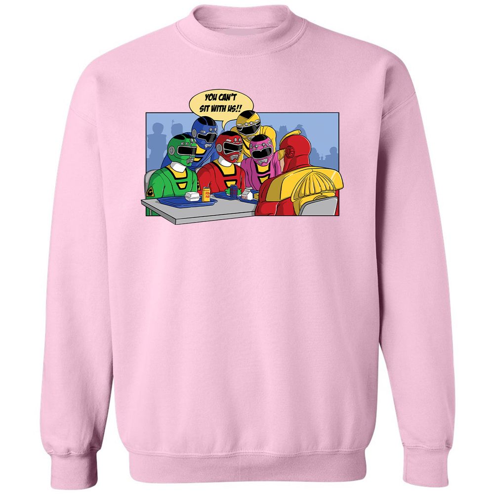 Classic Unisex Sweatshirt - RY9AJG67 - Light Pink - 3