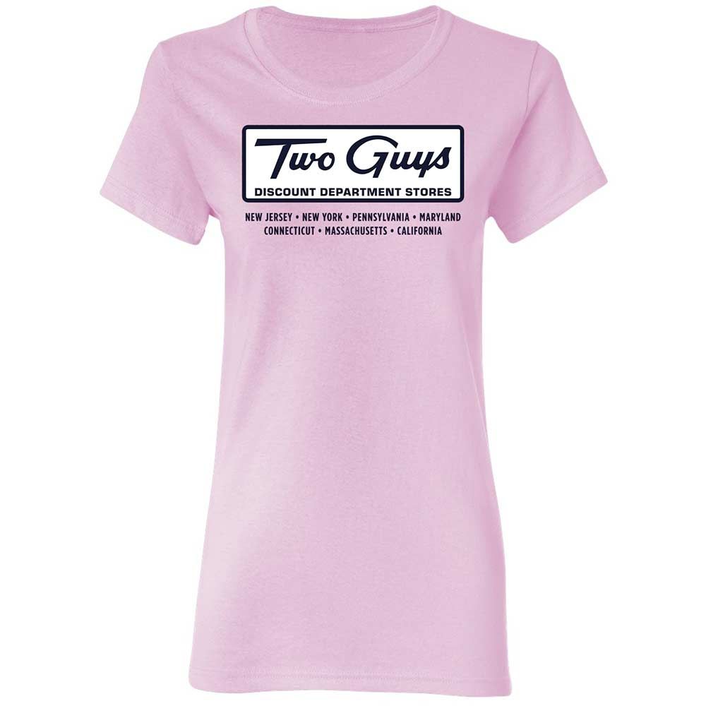 Department Stores - Light Pink - 3