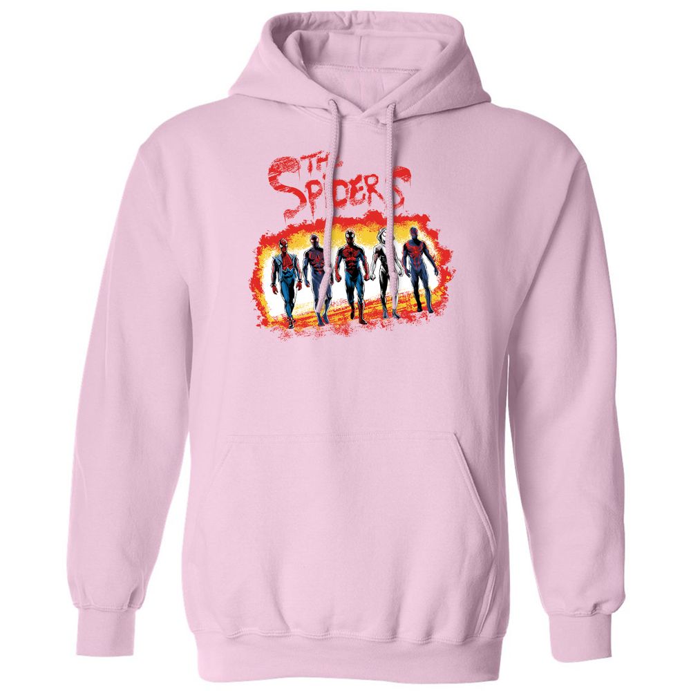 Classic Unisex Hoodie - T9A7DKN6 - Light Pink - 3