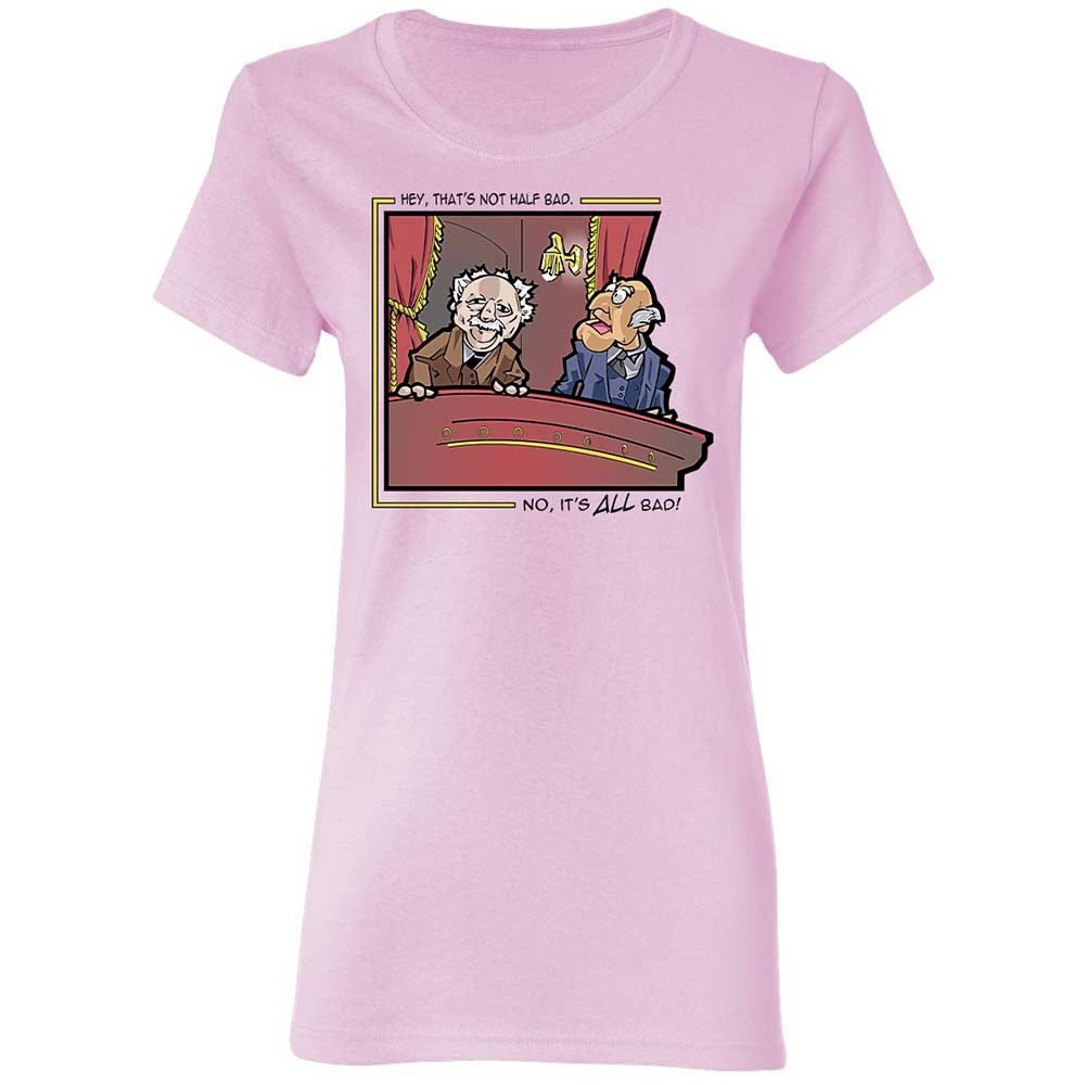 Women's T-Shirt - XNBAYLT1 - Light Pink - 3