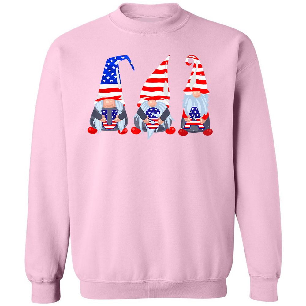 Classic Unisex Sweatshirt - 2VFRGP6G - Light Pink - 3