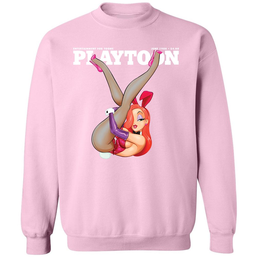 Classic Unisex Sweatshirt - 68P1314T - Light Pink - 3