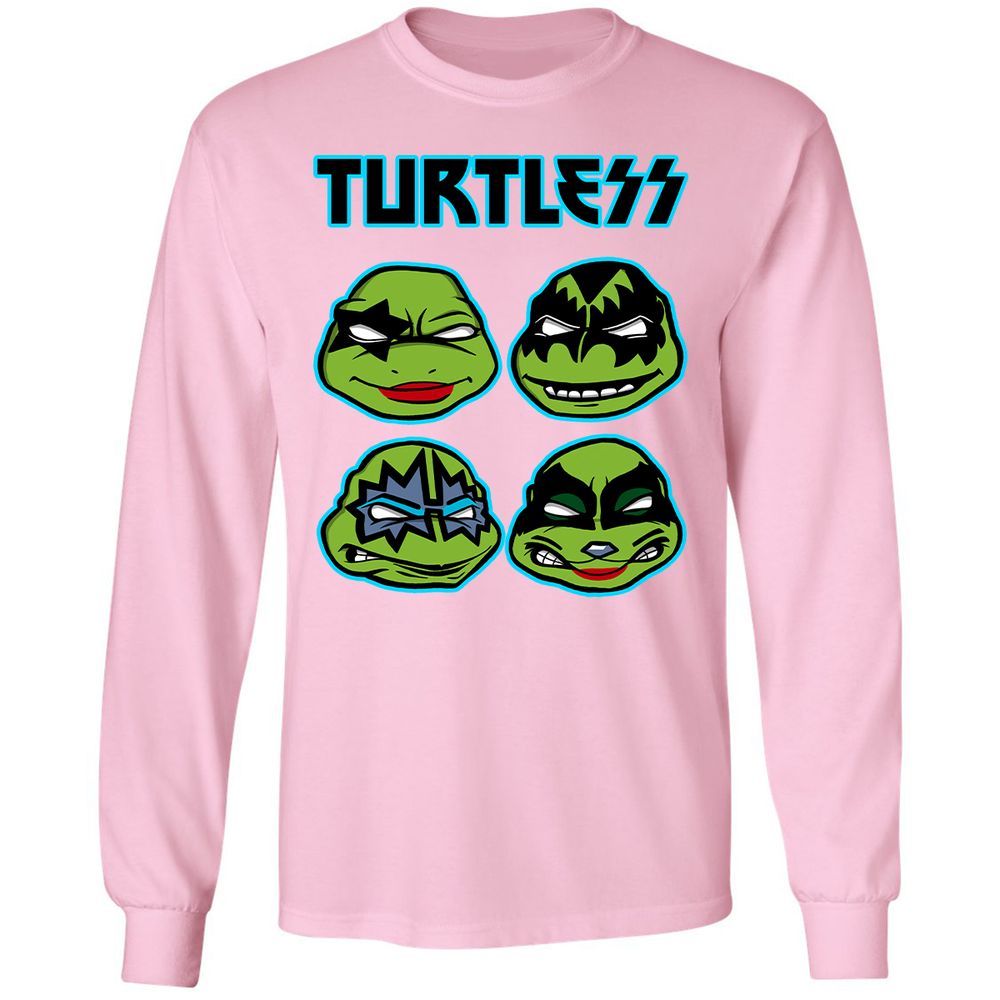 Long Sleeve T-Shirt - WUA2FWFP - Light Pink - 3