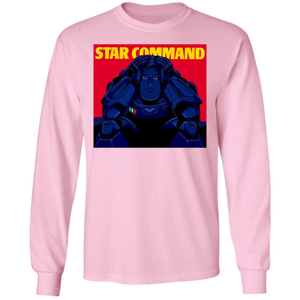 Long Sleeve T-Shirt - HTQ8VXEU - Light Pink - 3