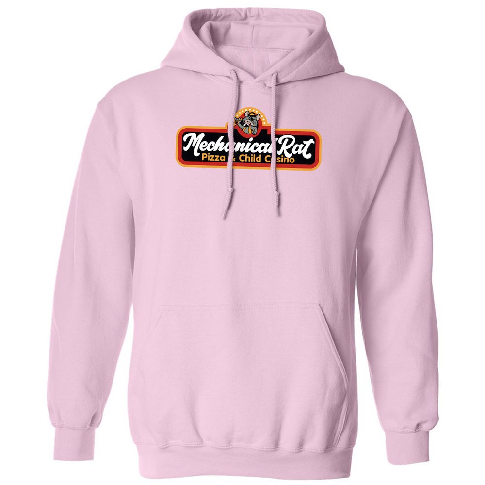 Classic Unisex Hoodie - 9822DF1Y - Light Pink - 3