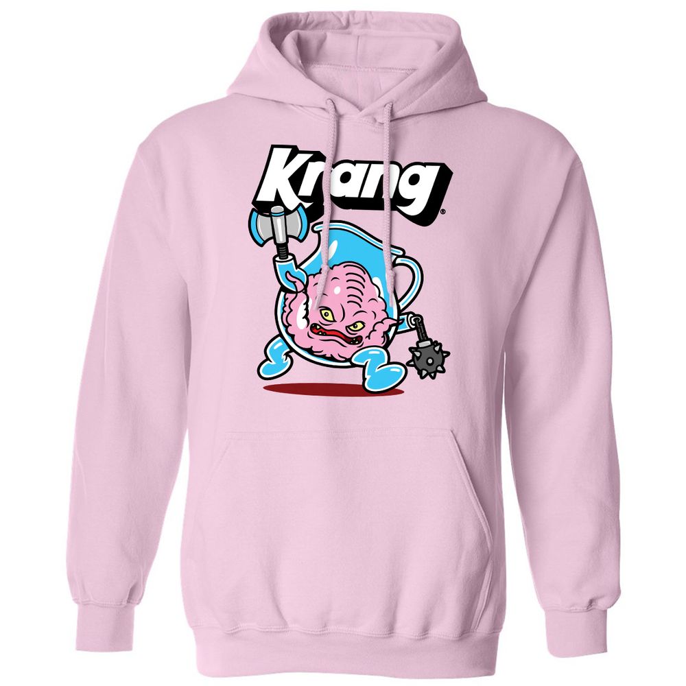 Classic Unisex Hoodie - Q4BBJFTQ - Light Pink - 3