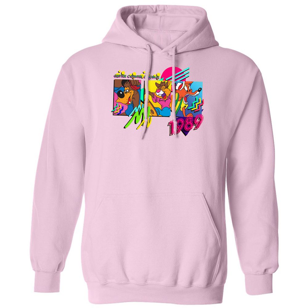 Classic Unisex Hoodie - SDFGXNCB - Light Pink - 3