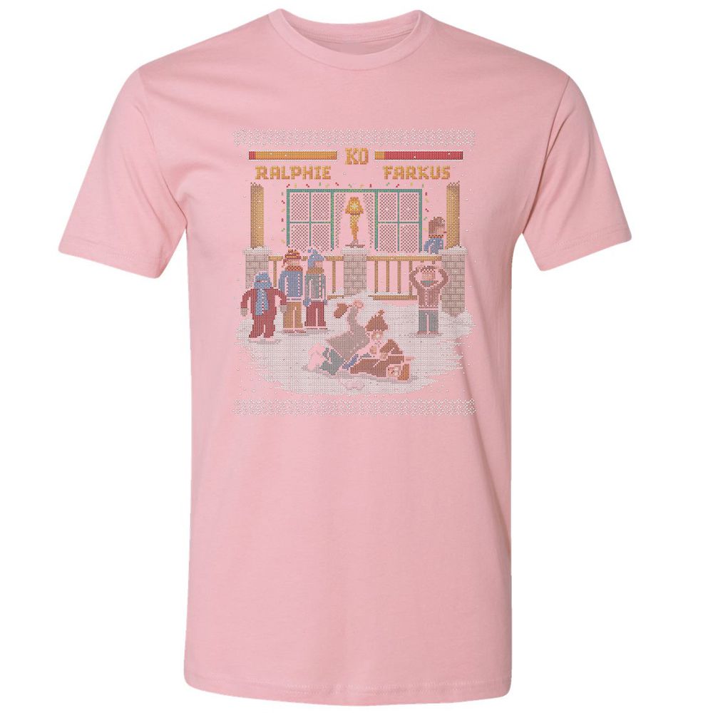 Premium Unisex T-Shirt - VD45M6CW - Light Pink - 3
