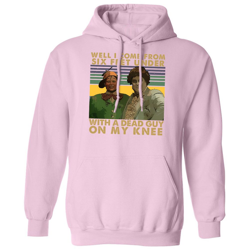 Classic Unisex Hoodie - HJ8CY6QC - Light Pink - 3