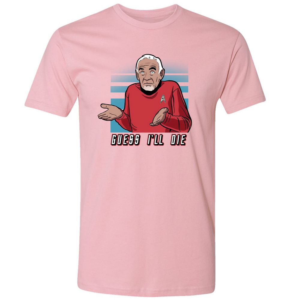 Premium Unisex T-Shirt - YMGUXHPH - Light Pink - 3