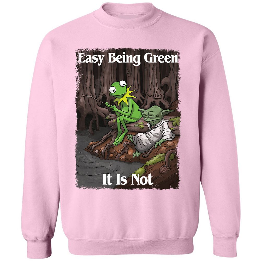 Classic Unisex Sweatshirt - LXVK1M3X - Light Pink - 3