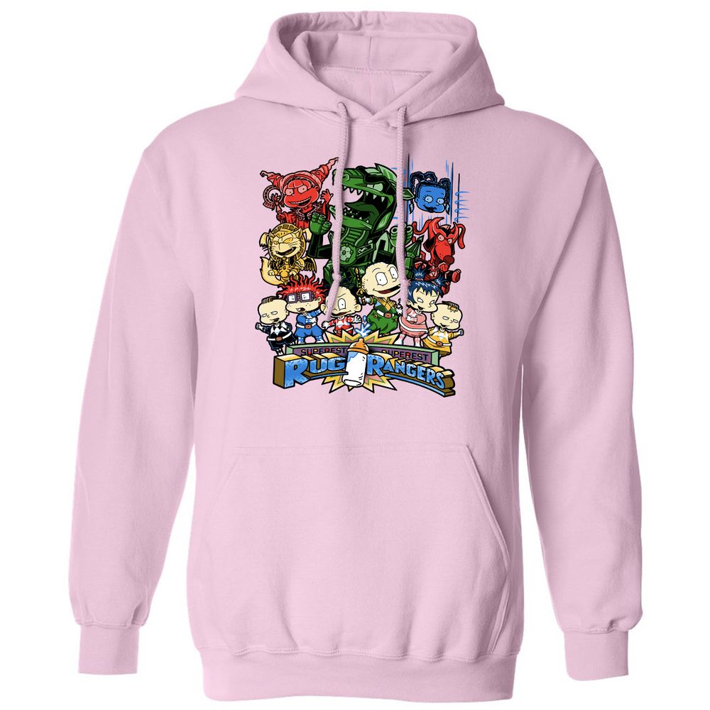 Classic Unisex Hoodie - PVYA33DD - Light Pink - 3