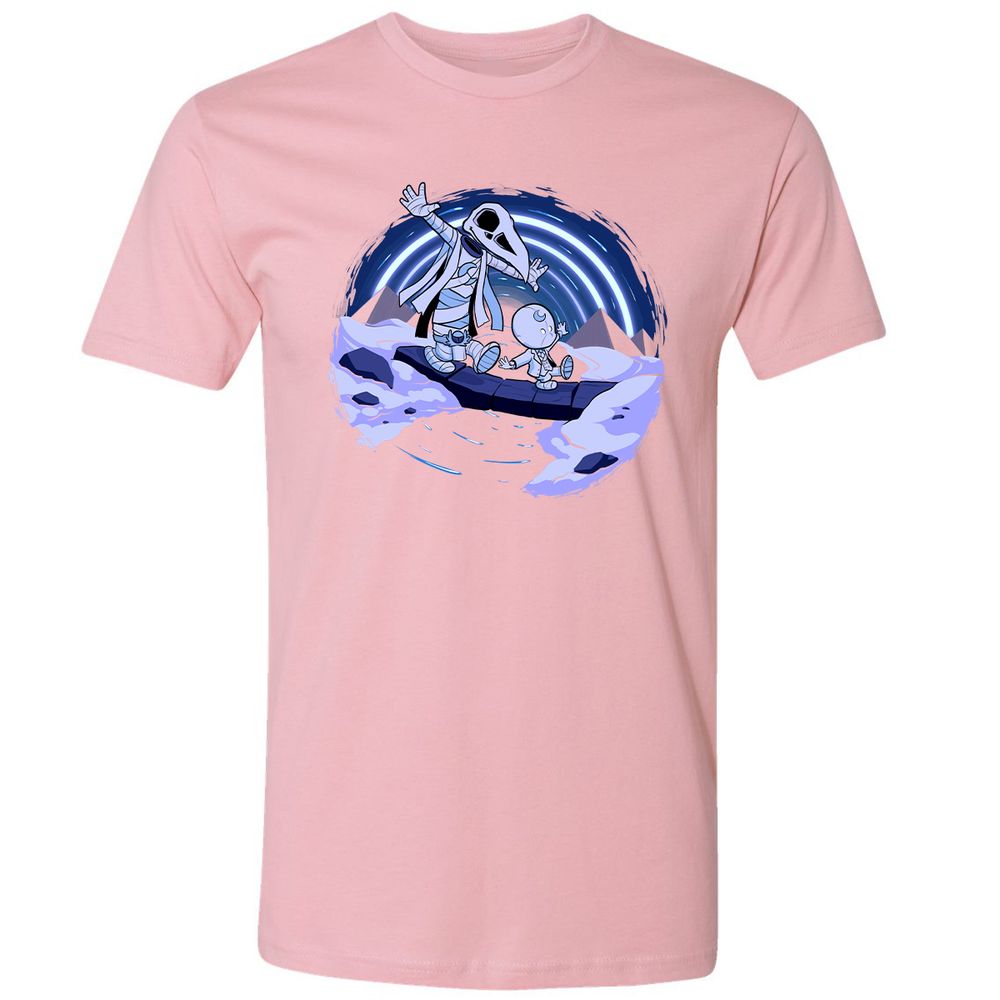 Premium Unisex T-Shirt - 5217JY3Q - Light Pink - 3